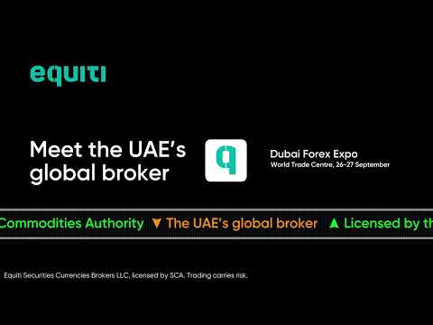 Meet Equiti at Forex Expo Dubai