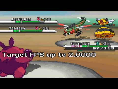 Pokemon Volt White Walkthrough Part 17 VS Burgh