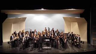 Worthington Kilbourne Symphonic Band 12-8-2016