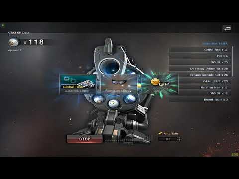 Crossfire West | i buyed 1000 Creates of G3A3 Create and Won 1x G3A3 PERM !!