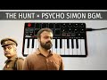 Anjaam Pathira Psycho Simon X The Hunt BGM | Simon Majooran | Daniel Victor
