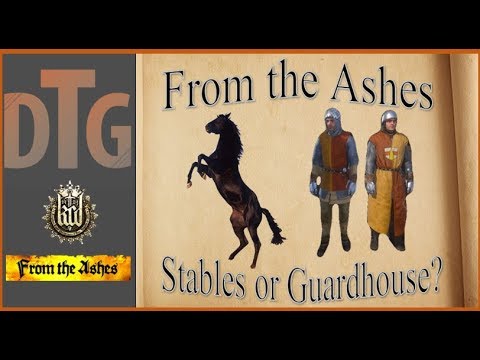 Kingdom Come Deliverance: From the Ashes | Should you build the Stables or Guard House?