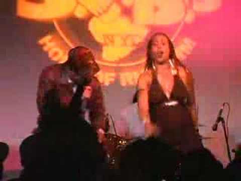 ALLISON HINDS AND SHAGGY LIVE AT SOB'S