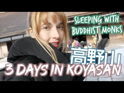 3 Days In Koyasan - Sleeping In A Buddhist Temple!!