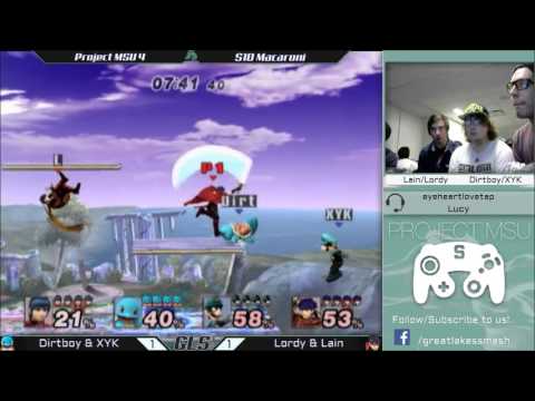 Project MSU 4  $10 MM - Dirtboy & XYK vs. Lordy & Lain