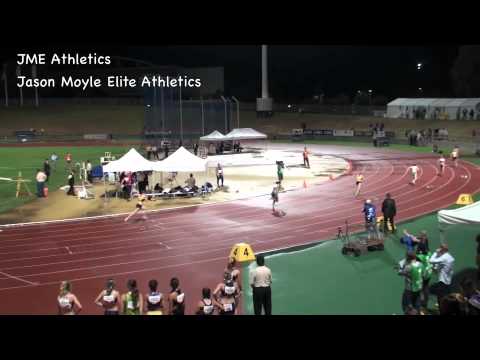 Sydney Track Classic 2011, Womens 400m, Tamsyn Lewis, Maris Magi, Monica Hargrove