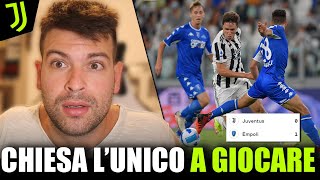Questa situazione NON È NORMALE! Non giustifichiamola! | Pagelle SEVERE Juventus Empoli 0-1