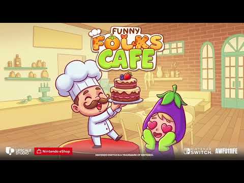 Funny Folks Cafe | Trailer | Nintendo Switch