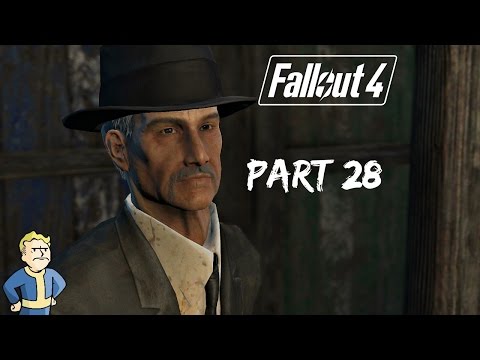 Fallout 4 Gameplay Walkthrough Part 28 - Old Man Stockton (PS4)