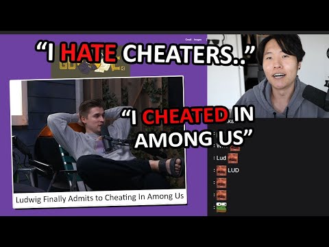 TOAST FINDS OUT LUDWIG CHEATED IN AMONG US