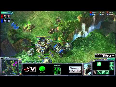 Hawk vs. Spades g2 - StarCraft 2 Commentary (#387)