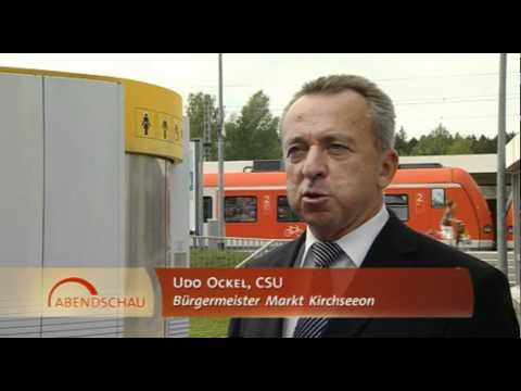 Verschwendung der Steuergelder am Bsp. der Luxustoilette in Kirchseeon (BR)