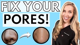 Fix Your Pores! | The Budget Dermatologist Explains