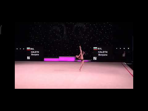Boryana KALEYN BULGARIA - CLUBS Final - Miss Valentine GRAND PRIX TARTU 2023