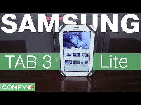 Galaxy Tab 3 7.0 Lite Plus T116 3G  - бюджетный планшет от Samsung - Обзор от Comfy.ua Video