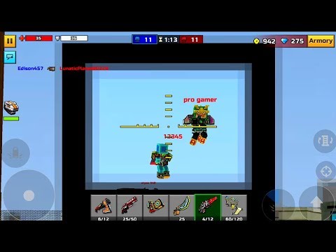 Pixel Gun 3D Android iOS Gameplay #7