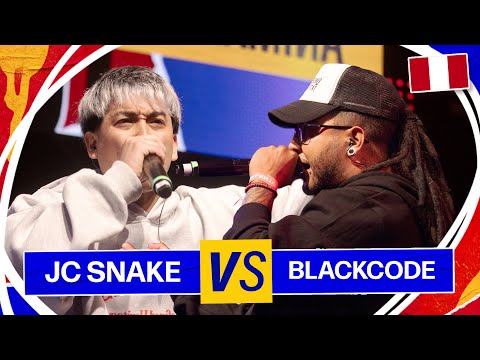 JC SNAKE vs BLACKCODE - Cuartos | Red Bull Perú 2025