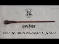 How To Make A DIY Ron Weasley Wand HARRY POTTER