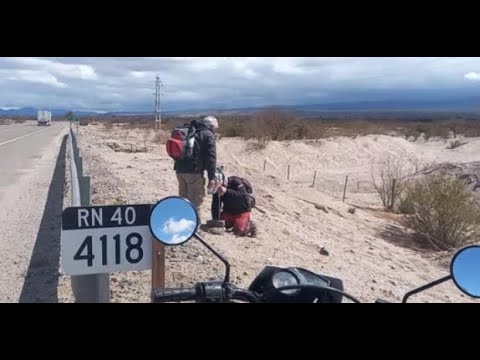 Ep09  Por la RN 40. CORRAL QUEMADO - BELÉN - ANDALGALÁ. Catamarca en moto