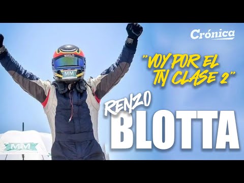 Renzo Blotta este año va por todo: “Ahora voy por el campeonato en el TN Clase 2”