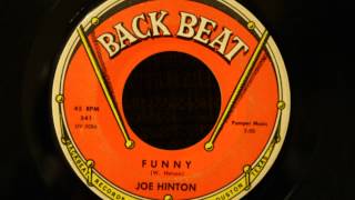 Joe Hinton - Funny (How Time Slips Away) - Tremendous R&B Ballad