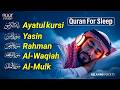 Beautiful Quran Before Sleep Al Fatiha Ayatul Kursi Surah Ar Rahman Al Mulk Yasin By Alaa Aqel
