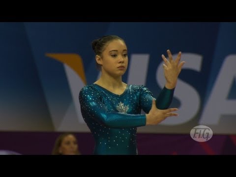 Olympic Qualifications London 2012 -- Victoria MOORS (CAN)