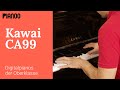Kawai CA 99 Digital Piano With Wooden Keys And Transducer Soundboard