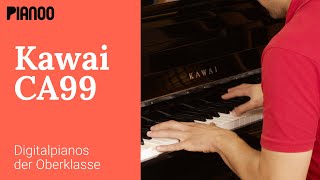 Kawai CA99 - Digitalpiano der Oberklasse im Test