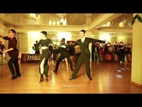 Pavinskii Nikita Korotkova. Polina Chacha (Premier Dance Camp)