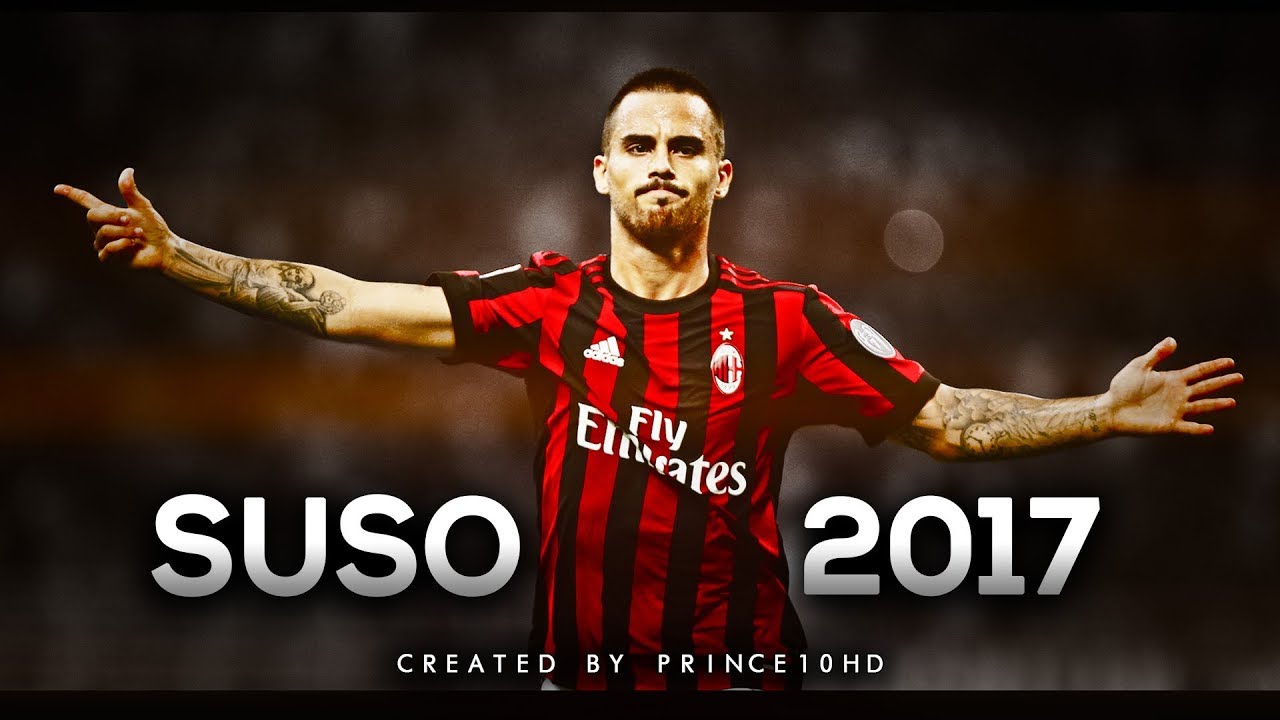 Suso - Best Skills & Goals 2017 - AC Milan - HD - YouTube