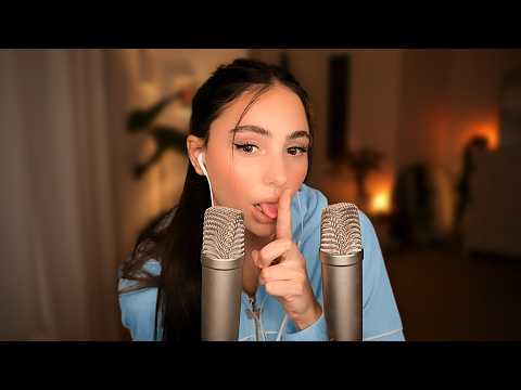 ASMR 3h wet Inaudible Whispering 🤫