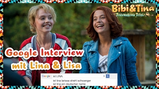 Bibi &amp; Tina 4 -  Hat Lisa einen Freund? Ist Lina schwanger? - die Fans googlen verrückte Fragen