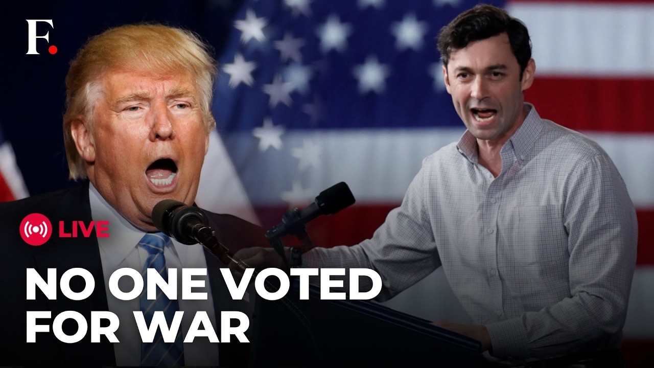 Trump VS Ossoff: ‘We Will Bow to NO KING’ Jon Ossoff Takes Aim at Trump | US Midterm Elections