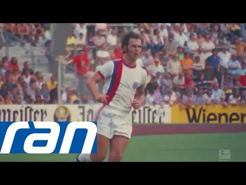 Franz Beckenbauer: Des Kaisers schönste Tore