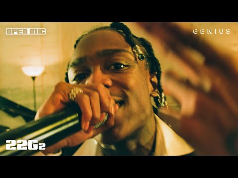 22Gz "Twirlanta" (Live Performance) | Open Mic