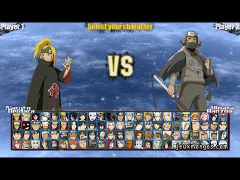 Boruto Infinity MUGEN Gameplay