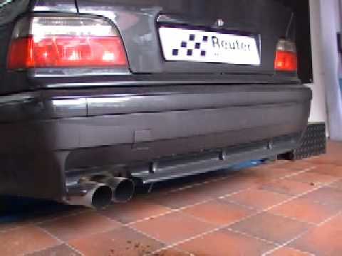 BMW E36 328i auf Leistungs-Prüfstand Reuter Motorsport