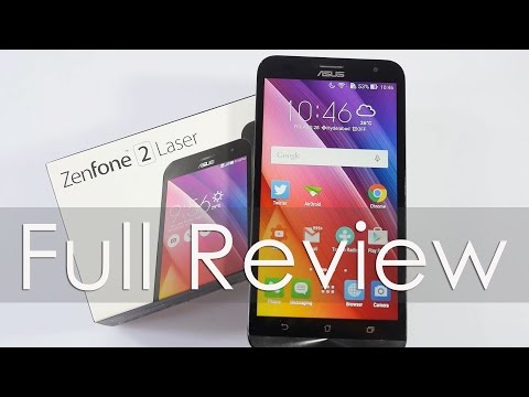Asus Zenfone 2 Laser Review with Pros & Cons