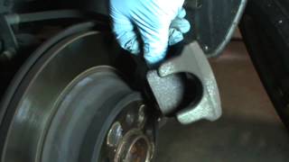 Volvo S80 Rear Brakes