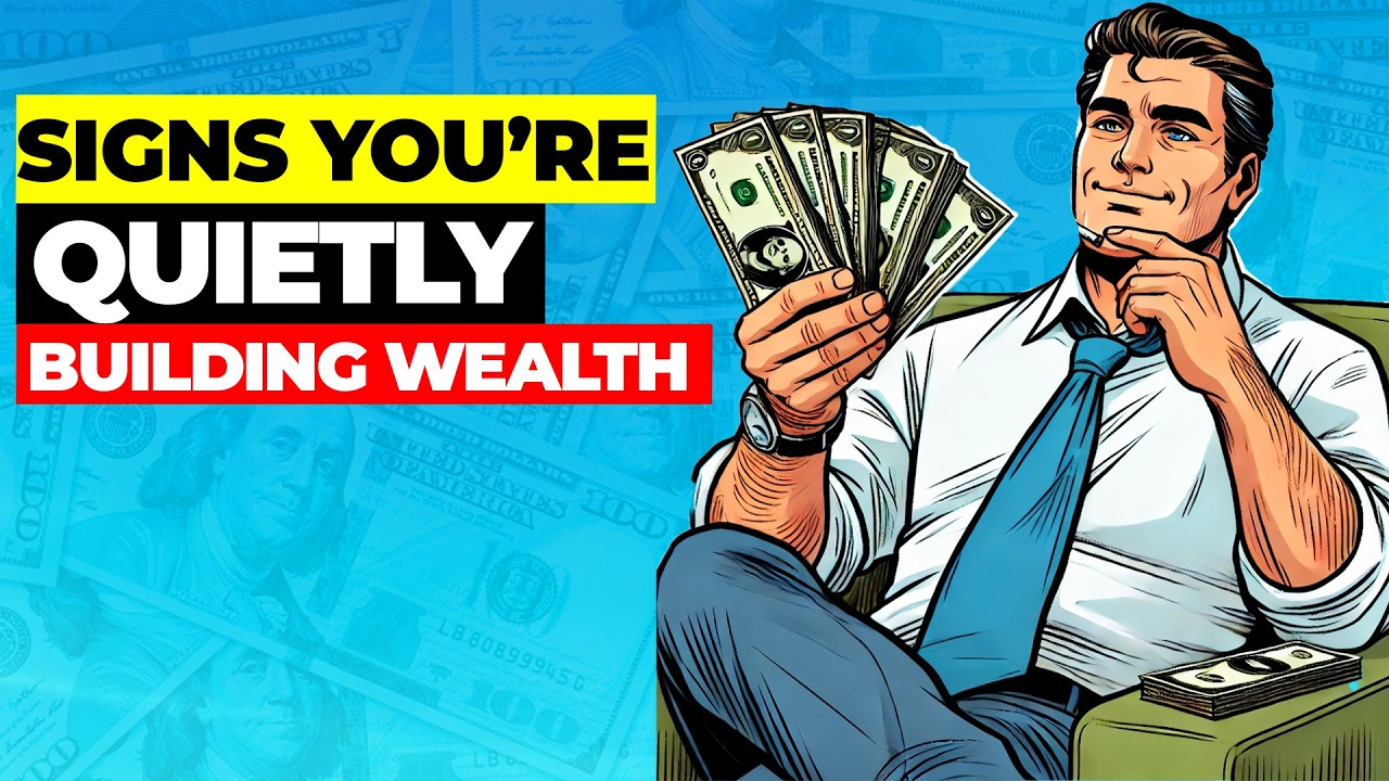 Subtle Signs You’re Quietly Building Wealth
