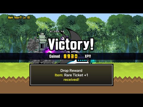 Clearing all 10 stages of January gauntlet on the first day