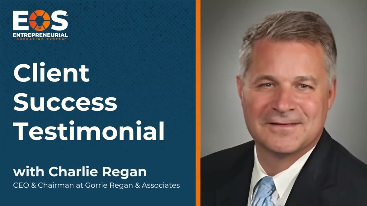 Charlie Regan - Gorrie-Regan - Video Testimonial about Expert EOSI, Ken DeWitt