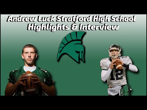 Andrew Luck - High School Highlights/Interview