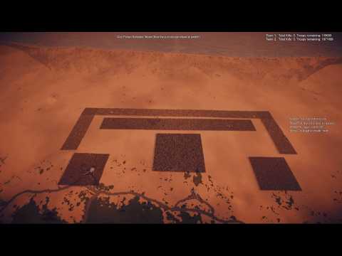 2,000,000 Heavy Knights vs Roman Generals, Spartans & Silver Knights – Ultimate Beach Defense!