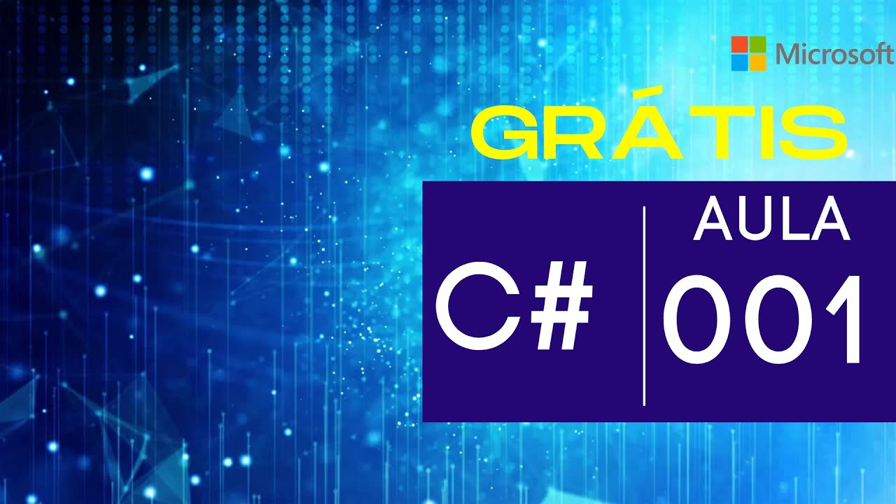 Curso de C# para Iniciantes - Aula 01