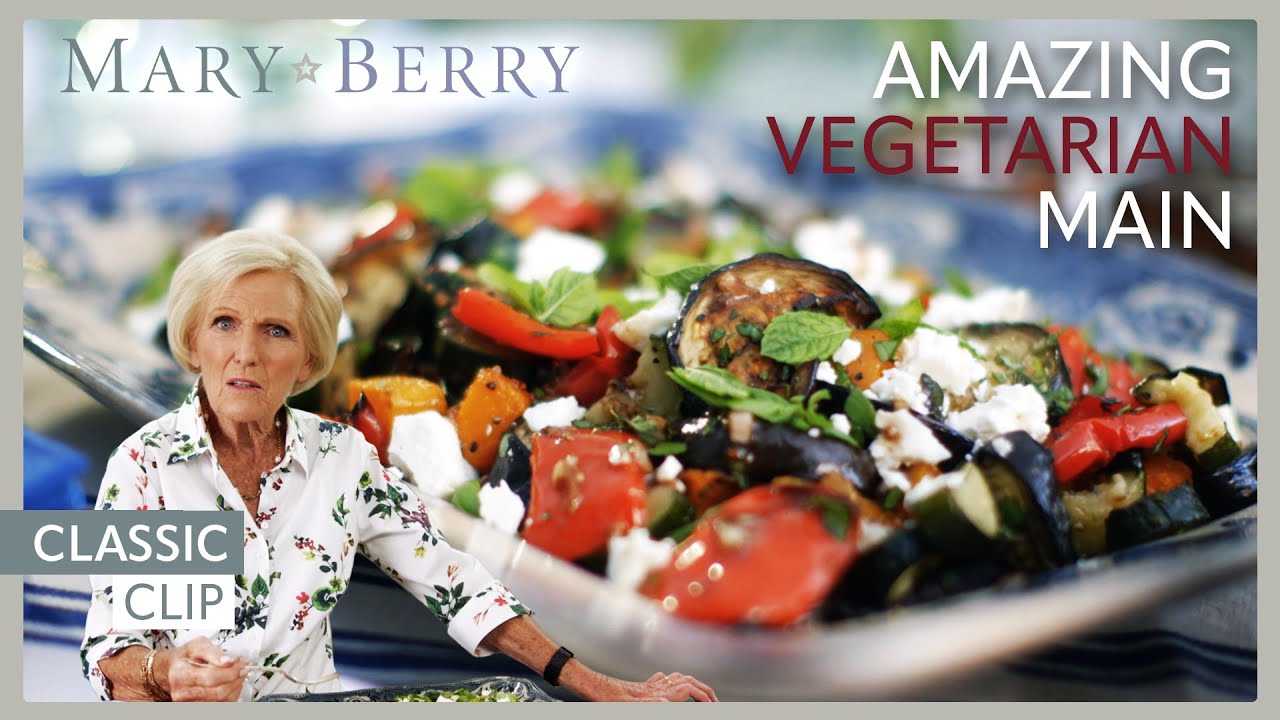 Amazing Vegetarian Main Course | Classic Mary Berry | Mary Berry