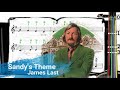Sandy's Theme | James Last | Violin SHEET MUSIC [With Fingerings] [Level 2]
