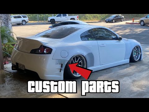 HOW TO MAKE CAR PARTS OUT OF CLAY