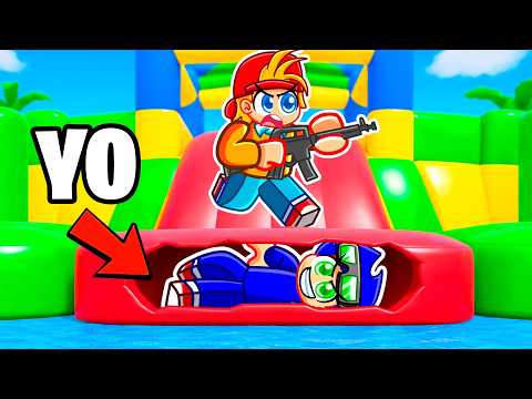 Usé GLITCHES de RIVALS para HACER TRAMPA en ESCONDITE!